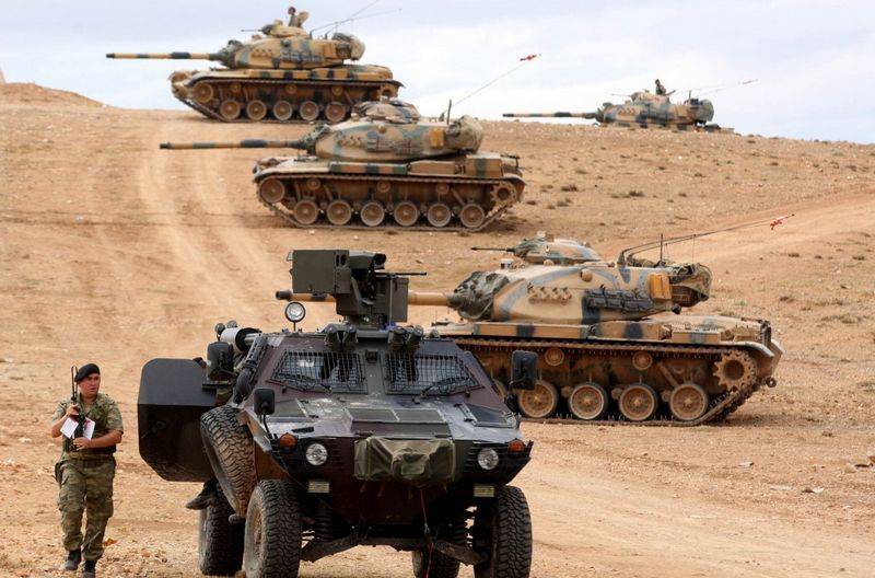 Erdogan a annoncé que l'armée turque était prête pour une opération militaire en Syrie