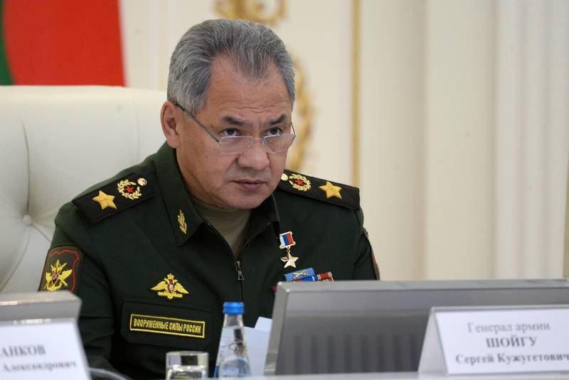 Shoigu respondió a la declaración de Kudrin sobre "demasiado gasto del ejército"