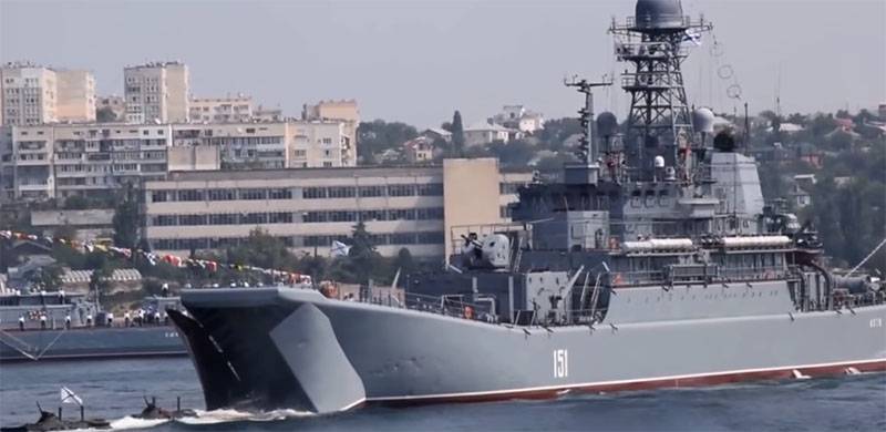 Amerikkalainen kenraali valitti Venäjän federaation Mustanmeren laivaston toimista