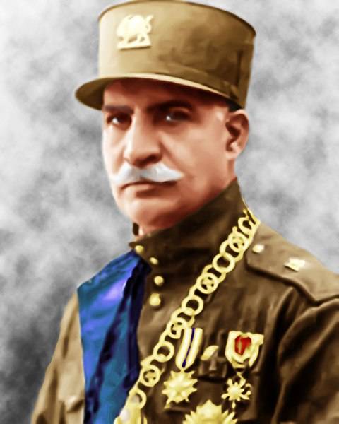 1569262215 480px reza shah pahlavi offical portrait colorized 1