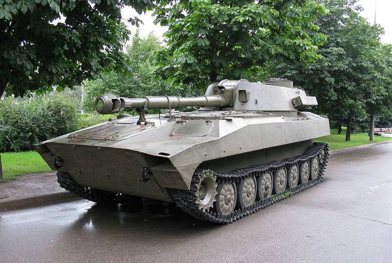 Ukraine purchased in the Czech Republic self-propelled howitzers 2С1 "Carnation"