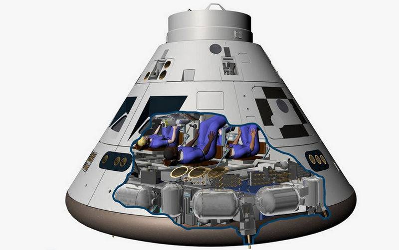 NASA's contract for the construction of lunar ships received Lockheed Martin