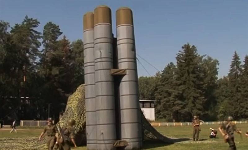 "They used an entire inflatable army" - reporters about the Chinese stage of the exercise "Center-2019"