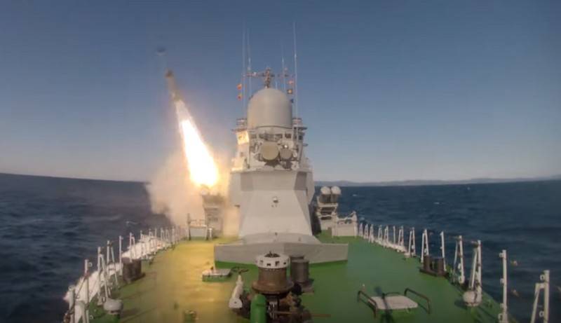 Sul Web è apparso un video del primo lancio del missile anti-nave X-35 dall'RTO Smerch