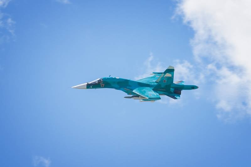Эстония обвинила российский Су-34 в нарушении воздушного пространства