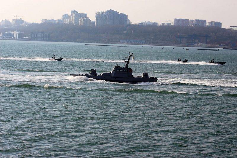 In the Black sea began exercises of the naval forces of Ukraine