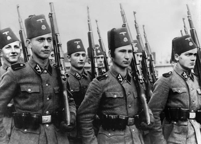 Wehrmacht 및 SS 부대에서 복무하는 외국인