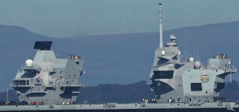 Claimed that the aircraft carrier "the Prince of Wales" a "factor of accidents"