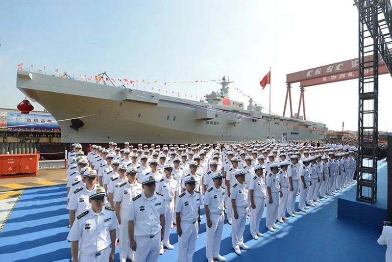 In China launched head-UDC project type 075