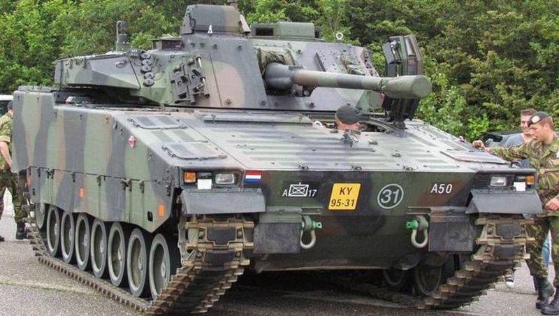 Los Países Bajos eligieron el puño de hierro israelí KAZ para proteger sus vehículos blindados