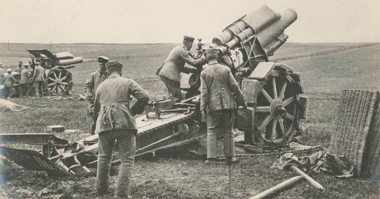 Финал битвы за радымненский ключ к Перемышлю