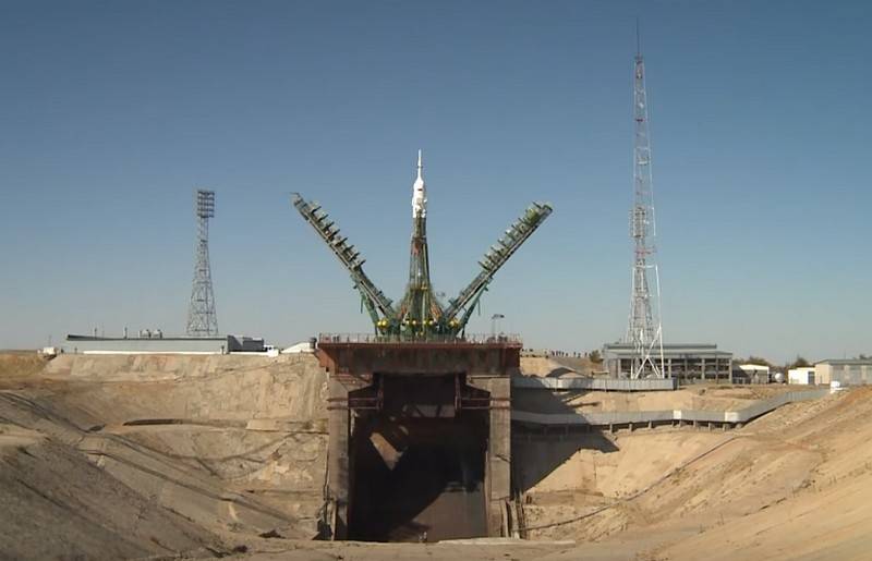 バイコヌールからの最後のソユーズFGロケットの打ち上げは成功しました