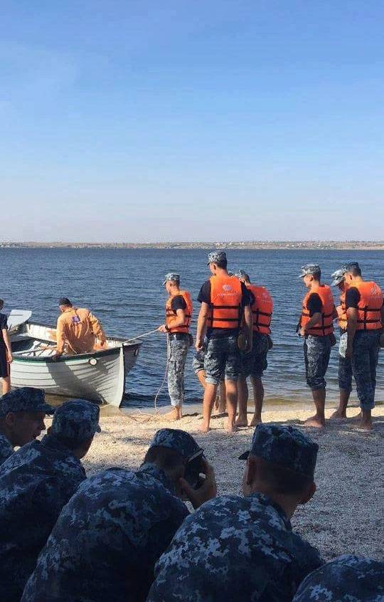 Los ejercicios de la "flota de mosquitos" ucraniana en el plan operativo no interesaron a la Flota del Mar Negro