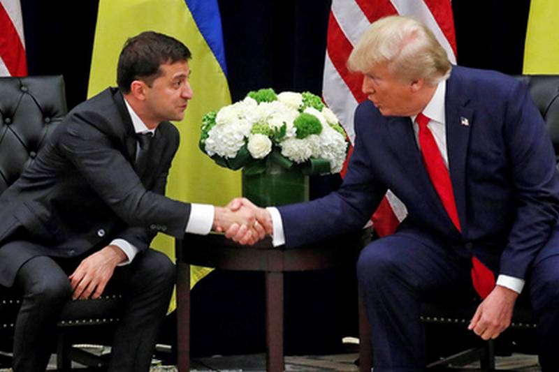 Zelensky said that Trump promised him help in returning the Crimea