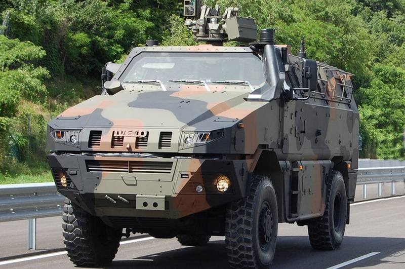 Die niederländische Armee wechselt zu Panzerwagen von Iveco