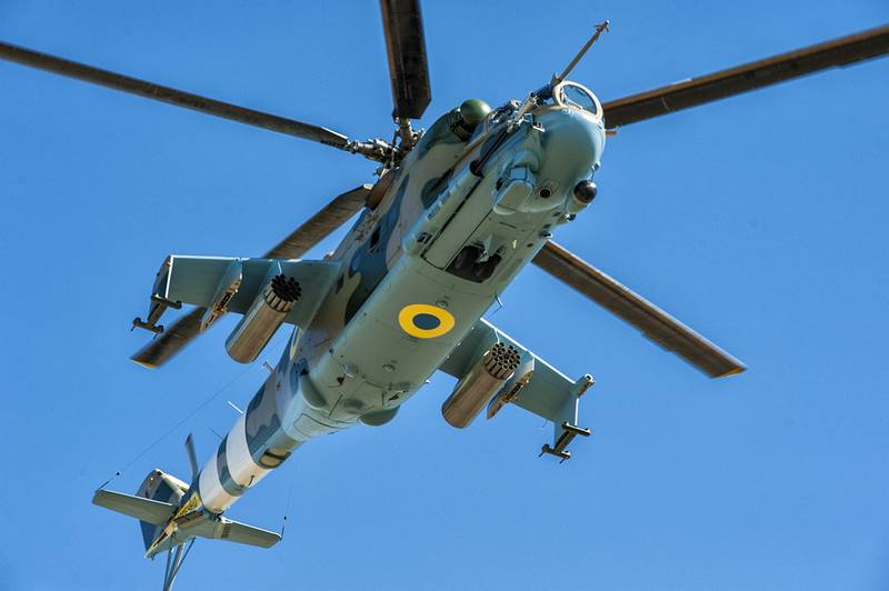 Yhdysvallat salli Ukrainan korjata Mi-perheen helikoptereita