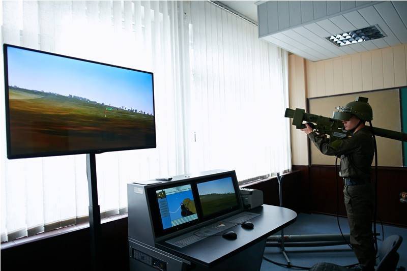 MO signed a contract for the development of a polygon laser simulation shooting