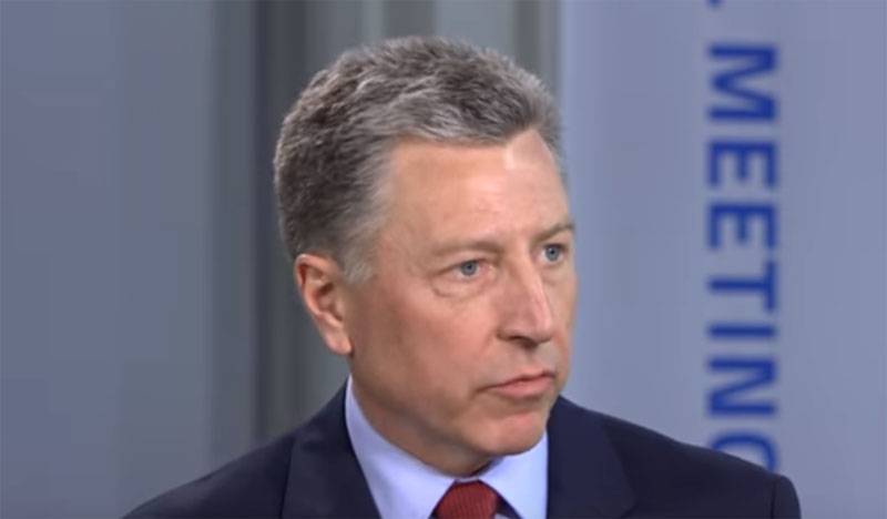 the special representative of the US state Department in Ukraine Kurt Volker resigned