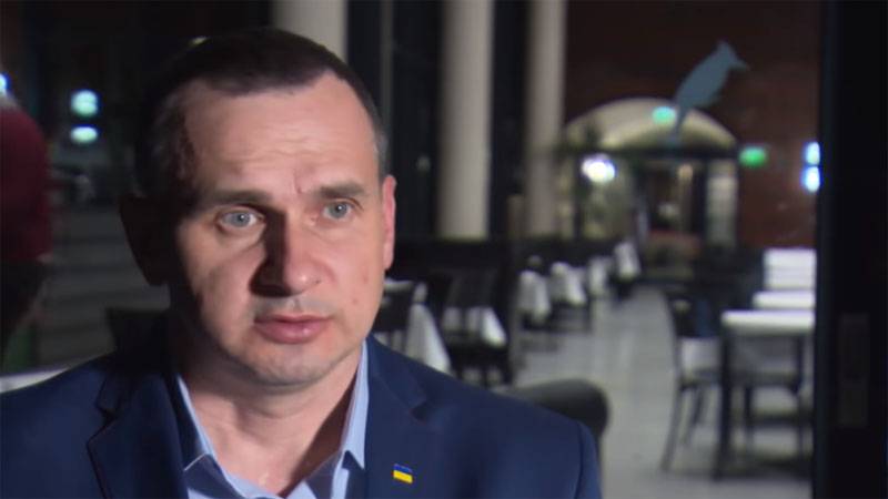 Sentsov said he wants to see Putin in the dock in the Hague