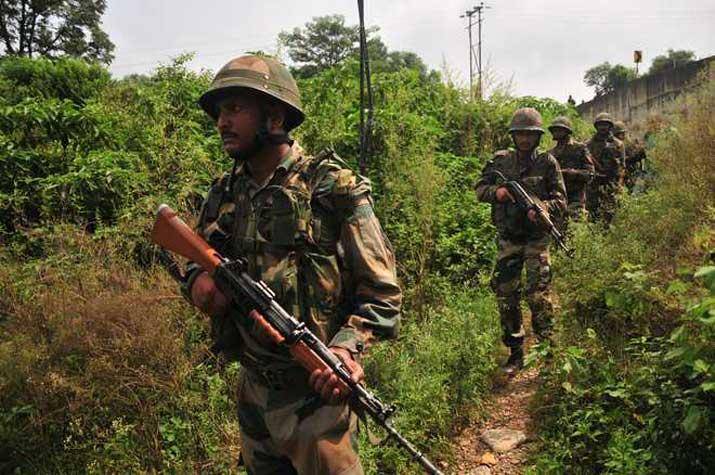 Forțele de securitate indiene descoperă o rețea islamistă subterană la granița cu Pakistanul