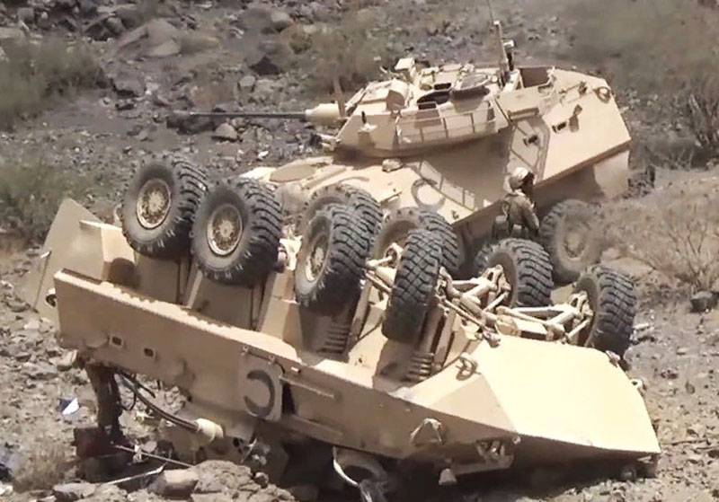 Houthierna tillkännagav nederlaget för brigaden för de väpnade styrkorna i Saudiarabien