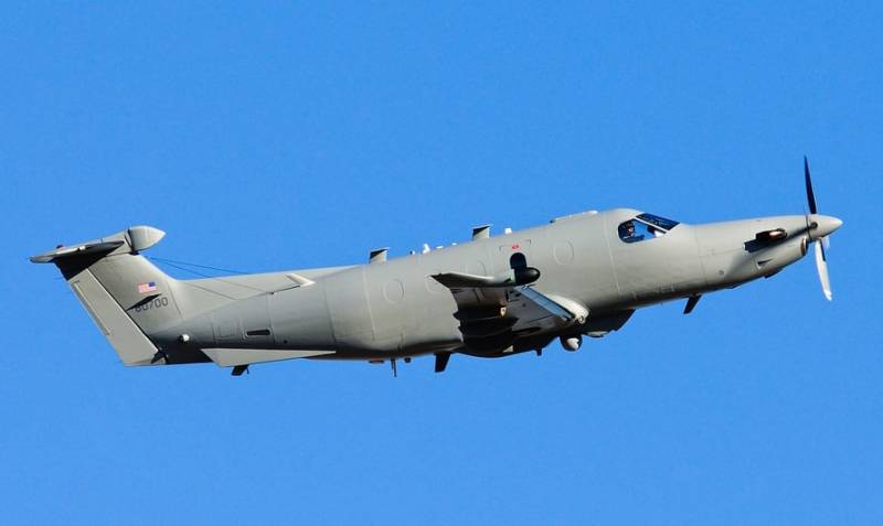 Лёгкие турбовинтовые транспортно-пассажирские и разведывательные самолёты сил специальных операций ВВС США