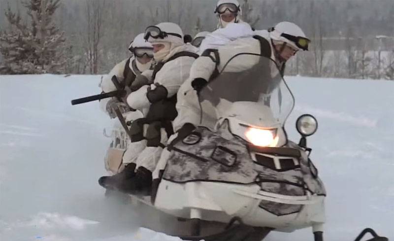 Publikasi babagan "pendaratan pasukan khusus Federasi Rusia" ing Norwegia ngrusak NATO