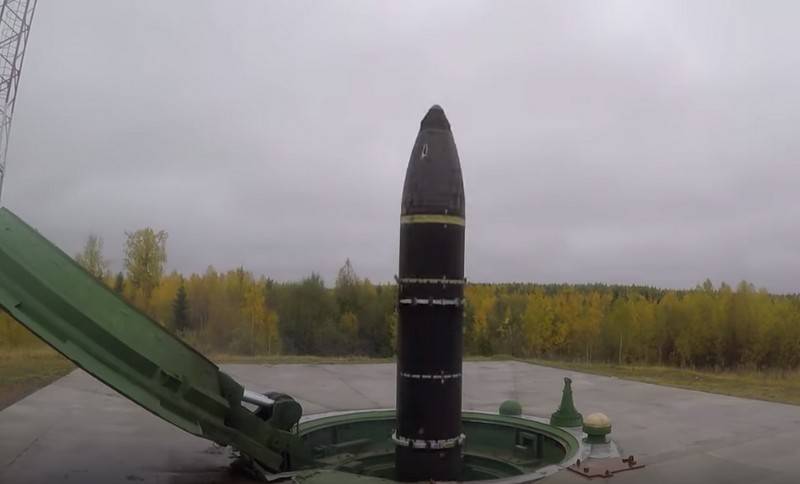 El Ministerio de Defensa lanza el Topol-M ICBM en Kamchatka