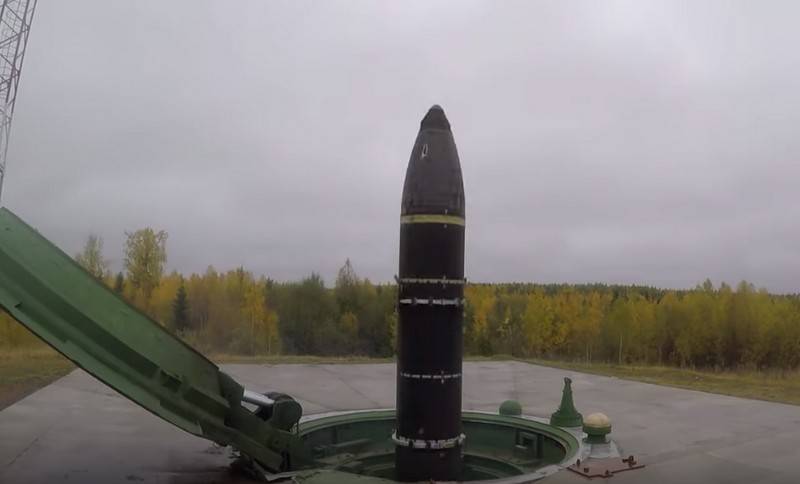 the defense Ministry launched ICBM "Topol-M" in Kamchatka