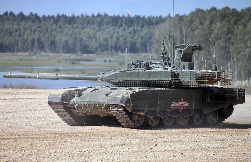 The Ministry of Defense began the purchase of modernized T-90M tanks