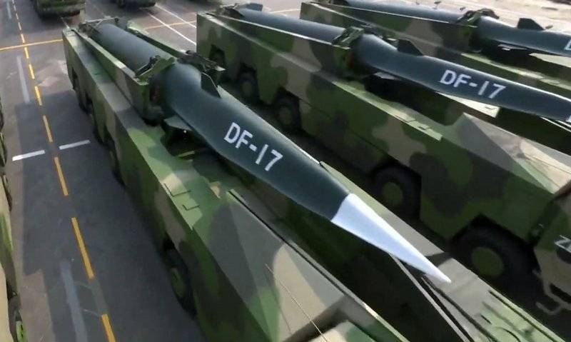 the New face of Chinese troops: a unique technique at a military parade in Beijing