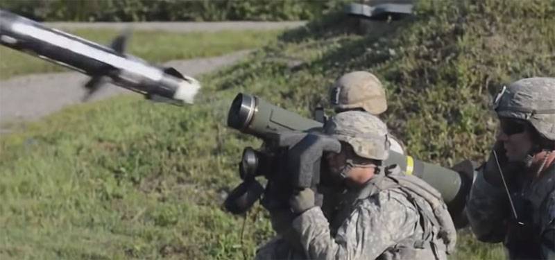 Конгресс США предварительно одобрил продажу 2-х пусковых установок Javelin Украине