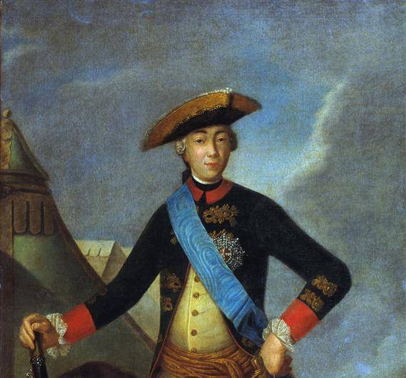 Император Пётр III. Заговор