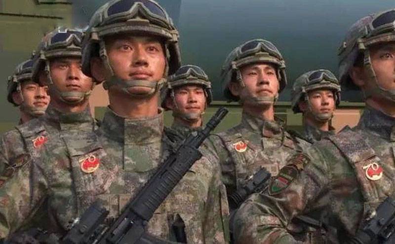 "For ICBMs and drones have not noticed small new": a new assault rifle China