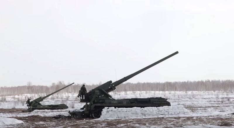 It became known about the completion of the modernization of the 2С7М "Malka" and 2С4 "Tulip"