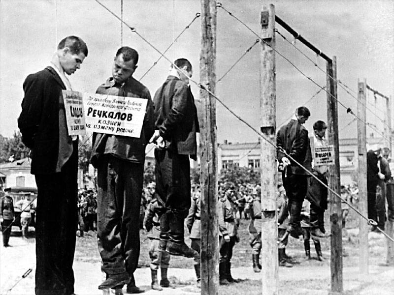 Keitä ja minkä vuoksi hirtettiin Neuvostoliitossa