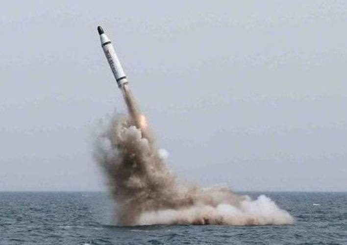 أحدث صواريخ باليستية من طراز SLBM لكوريا الشمالية: طريقة لرفع العروض مع واشنطن