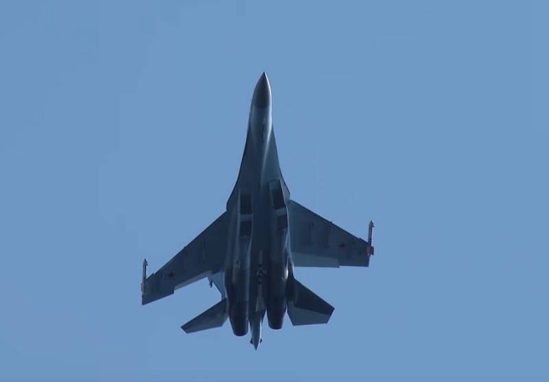 Na Índia, disse que o russo Su-35 aumentou as chances de ganhar o concurso
