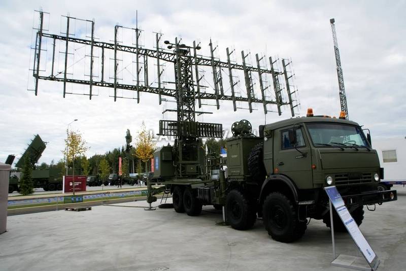 A legújabb „Niobium-SV” radar a Krím-félszigetet és Dél-Oroszországot fedi le