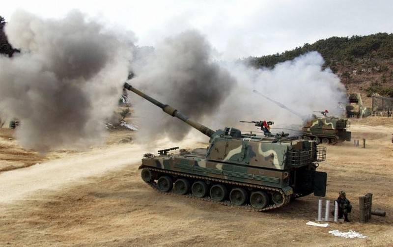 Estonia intends to acquire an additional batch of self-propelled guns K9 "Thunder"
