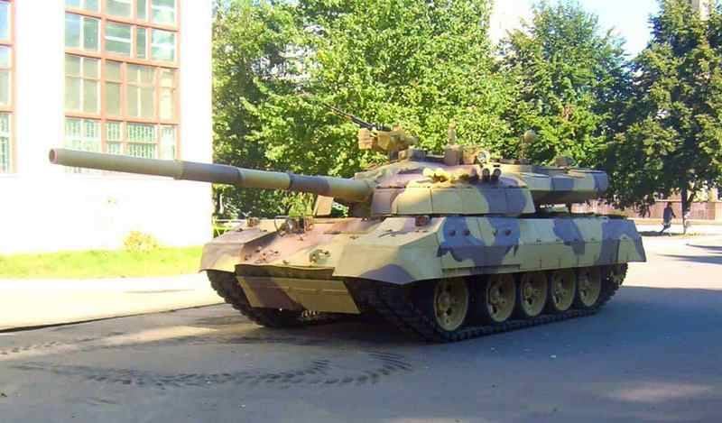 Ucrania tiene la intención de modernizar los tanques serbios T-55