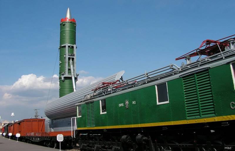 Russia may revive rail-mobile missile systems project "Argentina" in response to the new US missiles