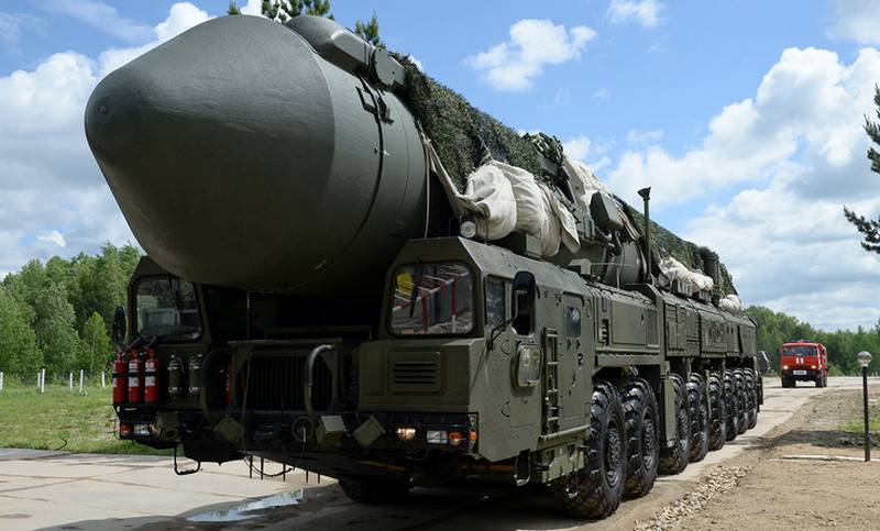 Thunder-2019 Strategic Nuclear Forces-Übungen in Russland gestartet