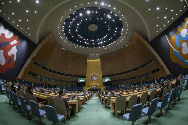 FN:s generalsekreterare stödde Ryska federationen i ståndpunkten om att amerikanerna inte utfärdar visum till ryska diplomater