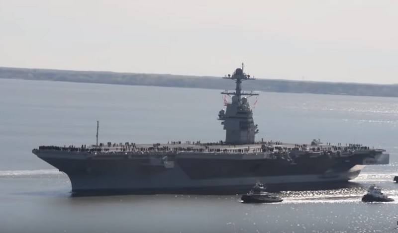 The Pentagon thought about the gradual abandonment of the carrier fleet