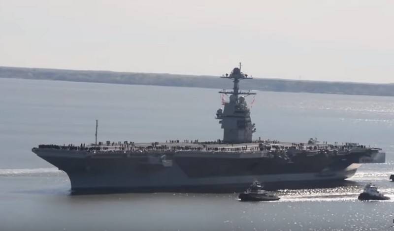 the Pentagon is thinking about phasing out the aircraft carrier fleet