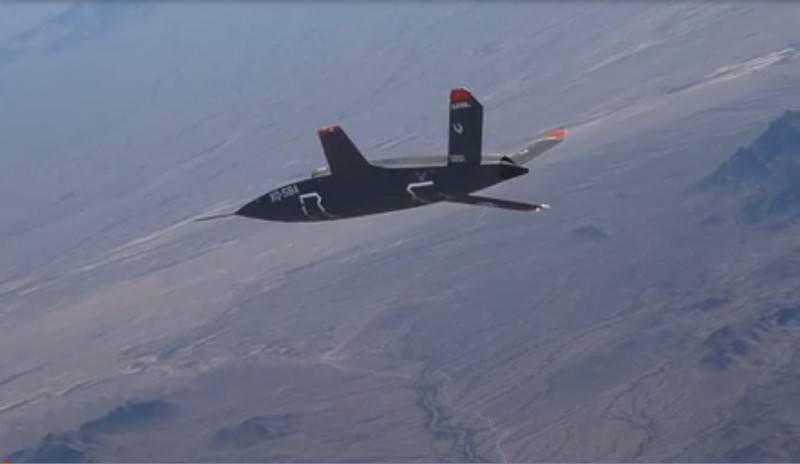 Las "Valquirias" estadounidenses XQ-58A se lanzarán desde contenedores marítimos