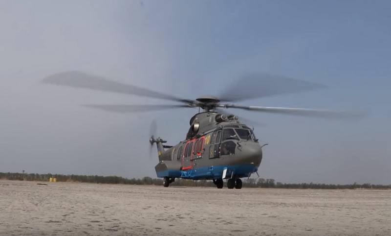 Ukrainan kenraalit eivät pitäneet ranskalaisista helikoptereista
