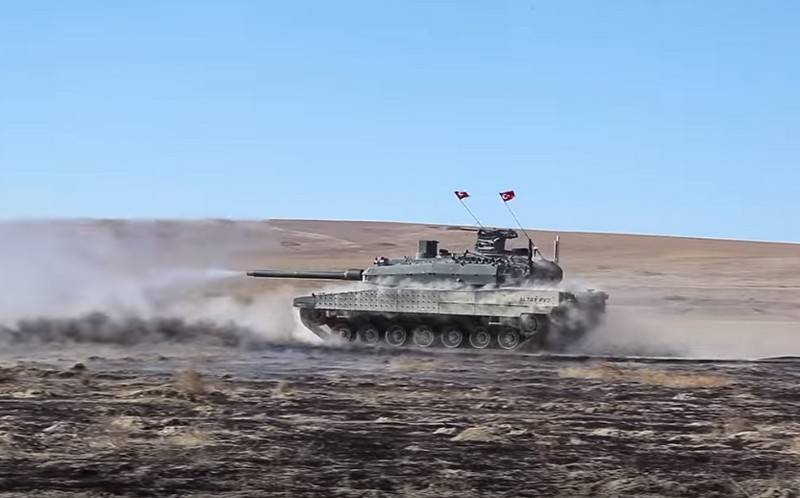 तुर्की की सेना ने अल्टान MBT को 2021 से बाद में नहीं अपनाया जाएगा