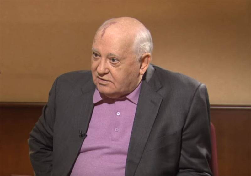 Gorbachov: Estados Unidos da un mal ejemplo para otros